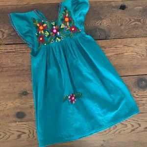 Luna Antigua boutique dress 8/9